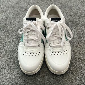 Jimmy Choo - Aloha Sneakers 37